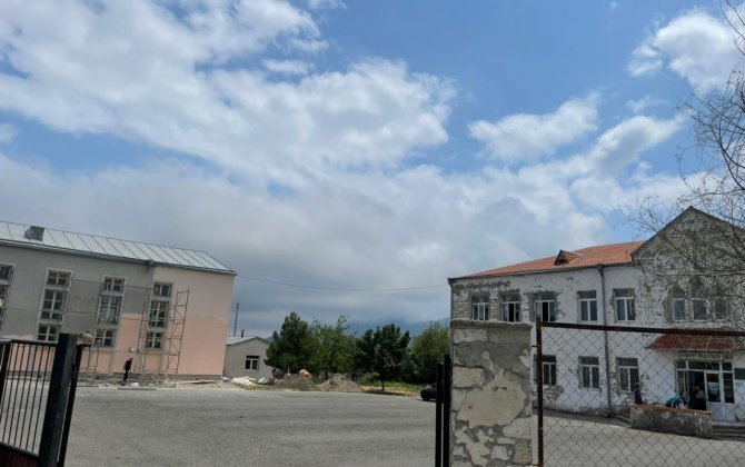 “Hayastan” fondu erməni uşaqları üçün  Xocalıdakı məktəbi təmir etdirir...-FOTOLAR