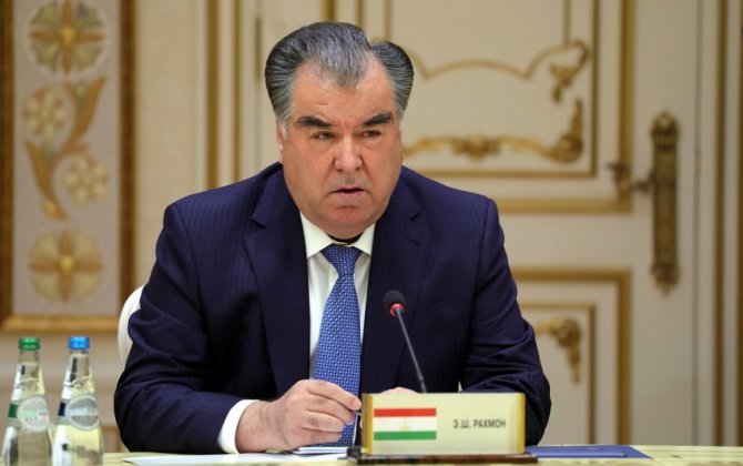 Tacikistan prezidenti səfərbərlik elan edib