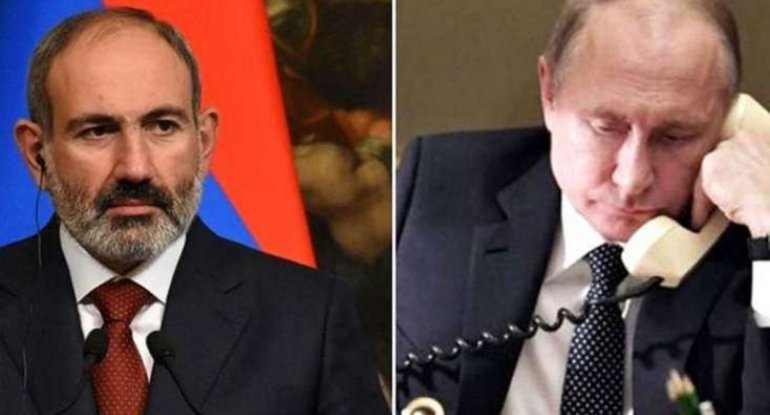 Putin-Paşinyan danışıqlarının DETALLARI - Kreml Zəngəzur dəhlizinin açılmasını İSTƏYİR