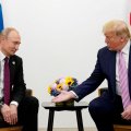 Трамп заявил о готовящейся встрече с Путиным