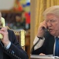 Путин провел телефонный разговор с Трампом