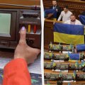 Рада не смогла принять постановление о выборах после завершения войны