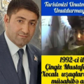 Atam və qardaşlarımın başını erməni məzarının üzərində kəsiblər- əsir götürülən Xocalı sakini! 