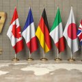 Япония намерена сотрудничать с Канадой для единства G7