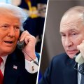 Трамп назвал разговор с Путиным очень продуктивным