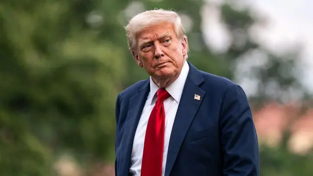 Трамп заявил, что разочарован в Путине