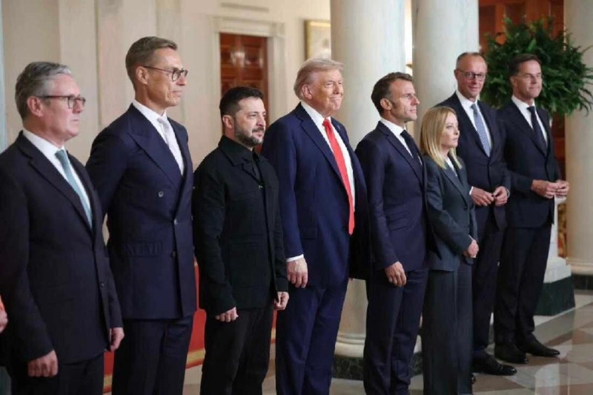 Трамп, Зеленский и европейские лидеры проводят переговоры в формате видеоконференции