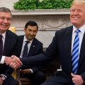 Мирзиеев позвонил Трампу 