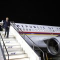 Самолет Пашиняна впервые пролетел через воздушное пространство Азербайджана для зарубежного визита