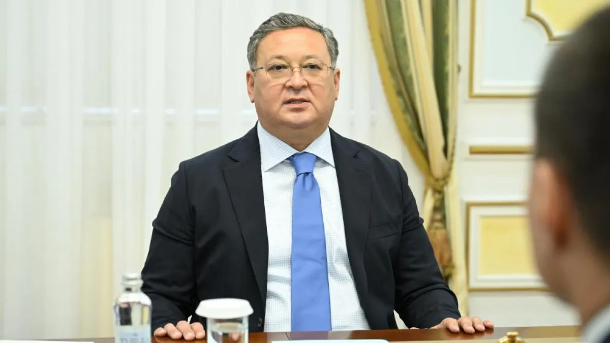 Глава МИД Казахстана заявил, что сидел на работе, когда появился фейк о его задержании