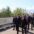 Сердар Кылыч прибыл в Армению