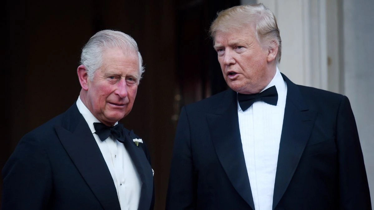 СМИ: Королевская семья Британии намерена завоевать доверие Трампа