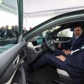 Эрдогану подарили новый автомобиль-ВИДЕО