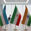Иран, Индия и Узбекистан провели первую трехстороннюю встречу в Тегеране