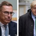 Джонсон и Стубб обменялись в Киеве резкими выпадами