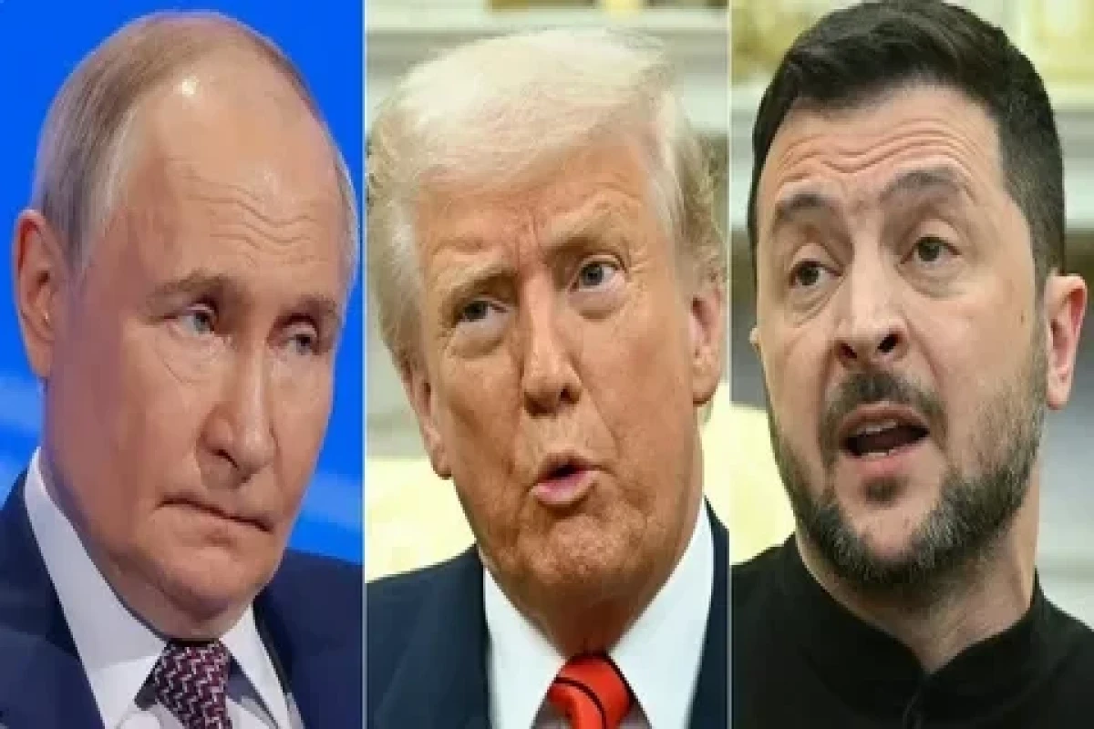 Трамп: Путин и Зеленский не контактируют, потому что ненавидят друг друга