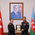 Закир Гасанов обсудил с главой Генштаба Турции развитие оборонного сотрудничества-ВИДЕО-ФОТО