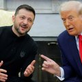 Зеленский призвал Трампа занять четкую позицию по санкциям в отношении России