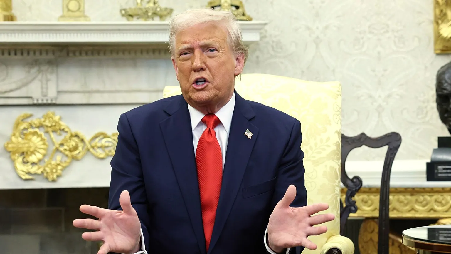 Трамп допустил прекращение конфликта между РФ и Украиной при снижении цены нефти - ОБНОВЛЕНО