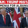 Tramp 3-cü dəfə Ermənistanı Albaniya, Azərbaycanı isə “Aberbaycan” adlandırdı...+VİDEO