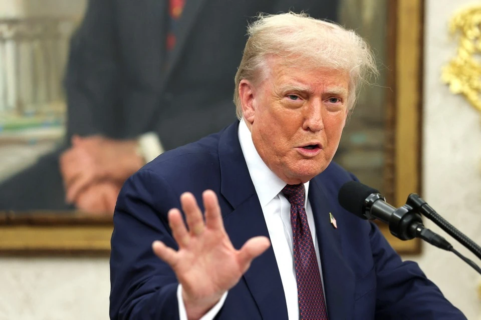 Трамп: США добиваются от европейских союзников прекращения закупок нефти у РФ