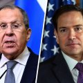 В МИД России заявили о планировании встречи Лаврова и Рубио