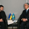 Токаев и Зеленский в Нью-Йорке обсудили ситуацию в Украине