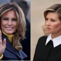Мелания Трамп встретилась Еленой Зеленской