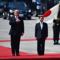 Kyodo: Трамп в октябре собирается посетить с визитом Японию