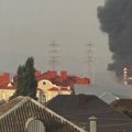В Краснодарском крае РФ после атаки дрона загорелся НПЗ