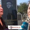“3 ildir ki, Rəhimin mahnılarını qaytarmır, bütün günü ağlayıram” - ÖZƏL+FOTO
