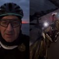 Paşinyan Kopenhagendə sübh günəşini velosiped sürməklə qarşıladı...-FOTO