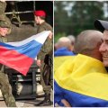 Россия и Украина провели обмен пленными
