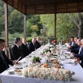 В Габале от имени Президента Ильхама Алиева дан официальный обед в честь глав государств и правительств, участвовавших в саммите ОТГ-ФОТО