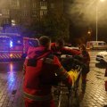 Массированный удар по Киеву: повреждена ТЭЦ-6, без света целые районы, 12 пострадавших