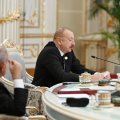 Алиев и Пашинян обсудили продвижение к миру на саммите СНГ