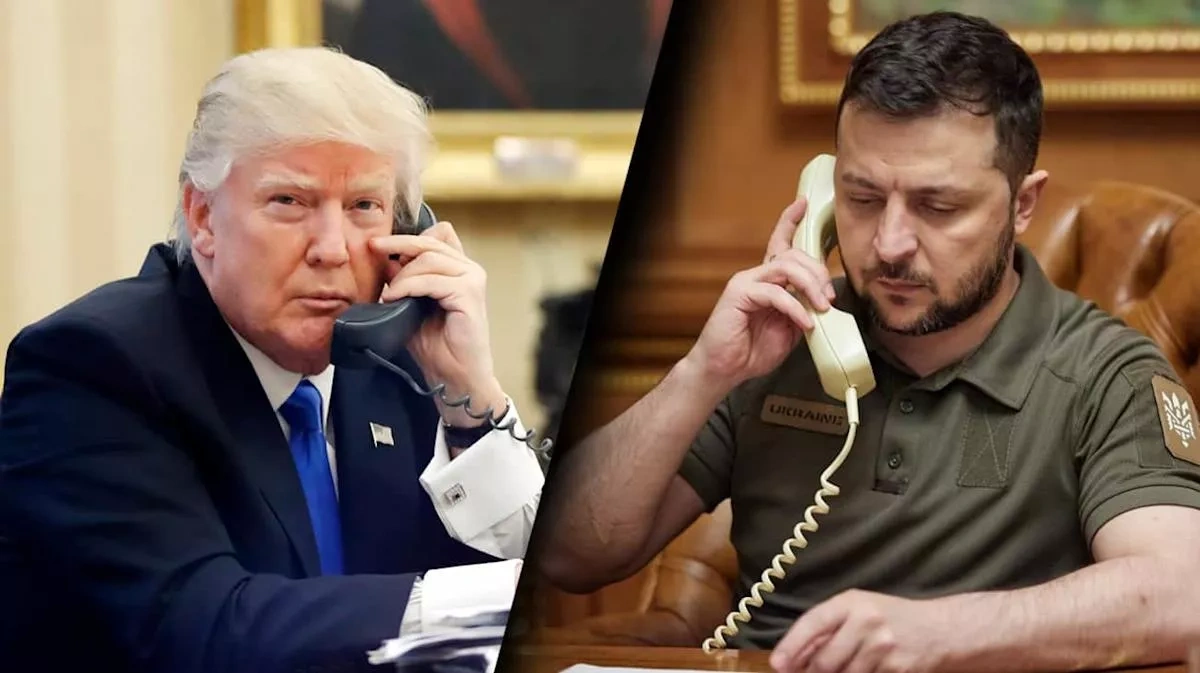 Зеленский провёл телефонный разговор с Трампом