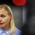 Валтонен досрочно покинула Грузию ради встречи с Алиевым