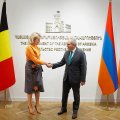 Пашинян обговорил с королевой Матильдой мирный процесс с Азербайджаном