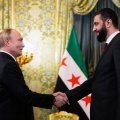 Аш-Шараа призвал Путина вернуть российские войска в Сирию