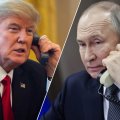 Переговоры Трампа с Путиным продлились около двух часов