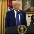 Трамп с иронией вспомнил разговор с Путиным о «Томагавках»