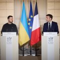 Зеленский и Макрон договорились встретиться в ближайшее время
