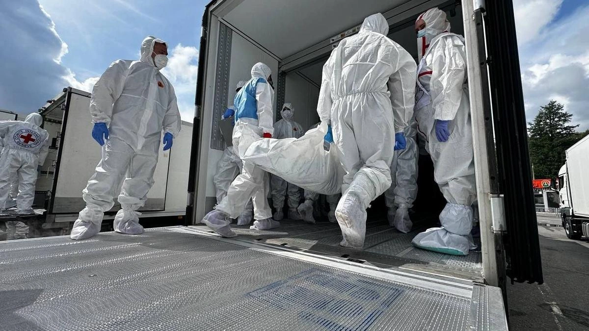 Россия и Украина обменялись телами погибших
