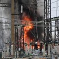 Украина заявила об атаке на одну из ключевых энергетических подстанций РФ