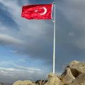 20 лет ожидания позади: турецкий флаг наконец-то поднят у границы с Арменией
