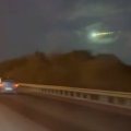 Kütləvi dron hücumundan sonra Moskva üzərindən sirli yaşıl şar da uçdu...+VİDEO