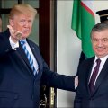 Трамп встретится с Мирзиеевым