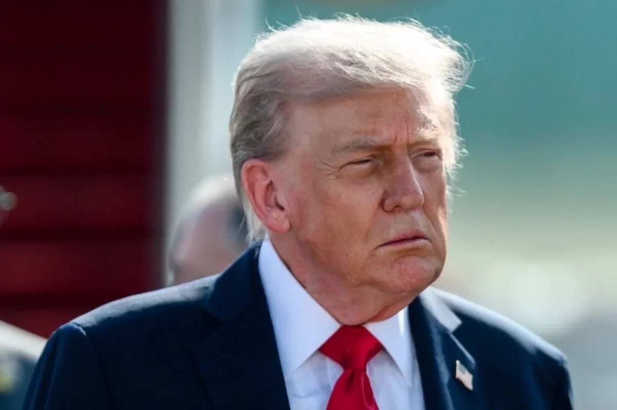 Трамп сообщил, что огорчён невозможностью баллотироваться на 3-й срок