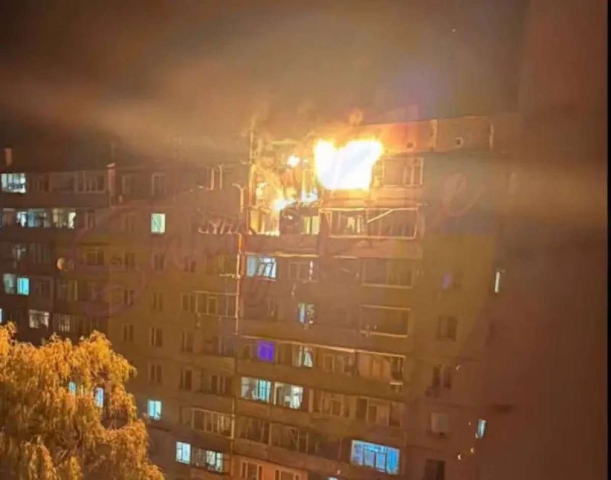 Россия наносит удары по Украине